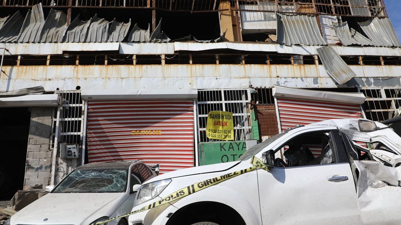 Gaziantep'te Yakıt Tankerinin Patlaması: 2 Ölü, 3 Yaralı
