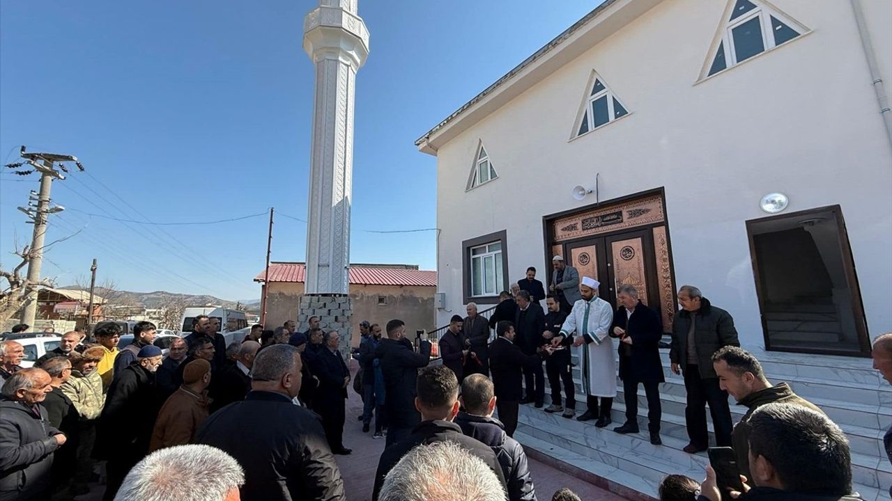 Gaziantep'te Yeniden İbadete Açılan Camii