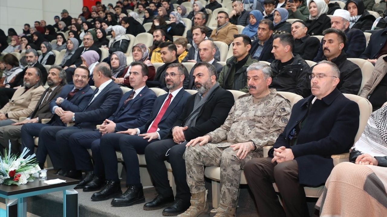 Gazze'ye Destek İçin Bitlis'te Önemli Bir Toplantı