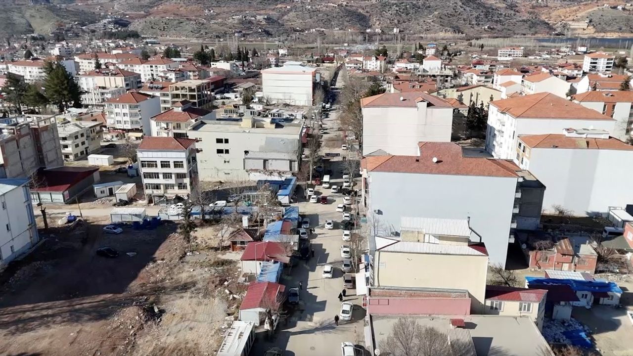 Gölbaşı'nda Rezerv Alan Çalışmaları Başladı