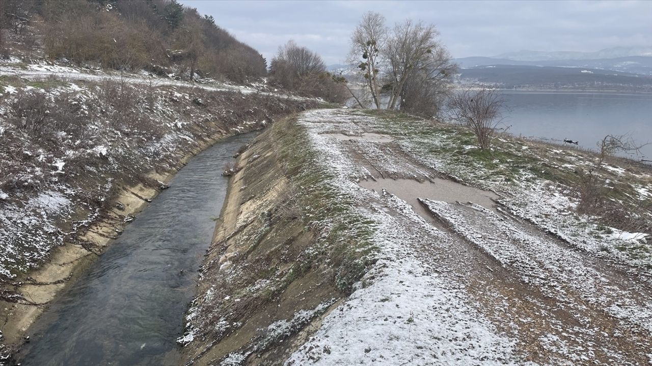 Gölköy Barajı'nda Su Seviyesi Yükseliyor