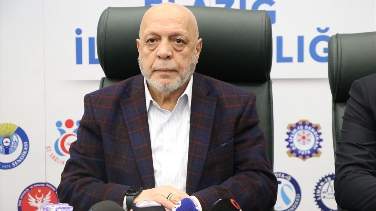 HAK-İŞ Genel Başkanı Mahmut Arslan'dan Terörle Mücadele Vurgusu