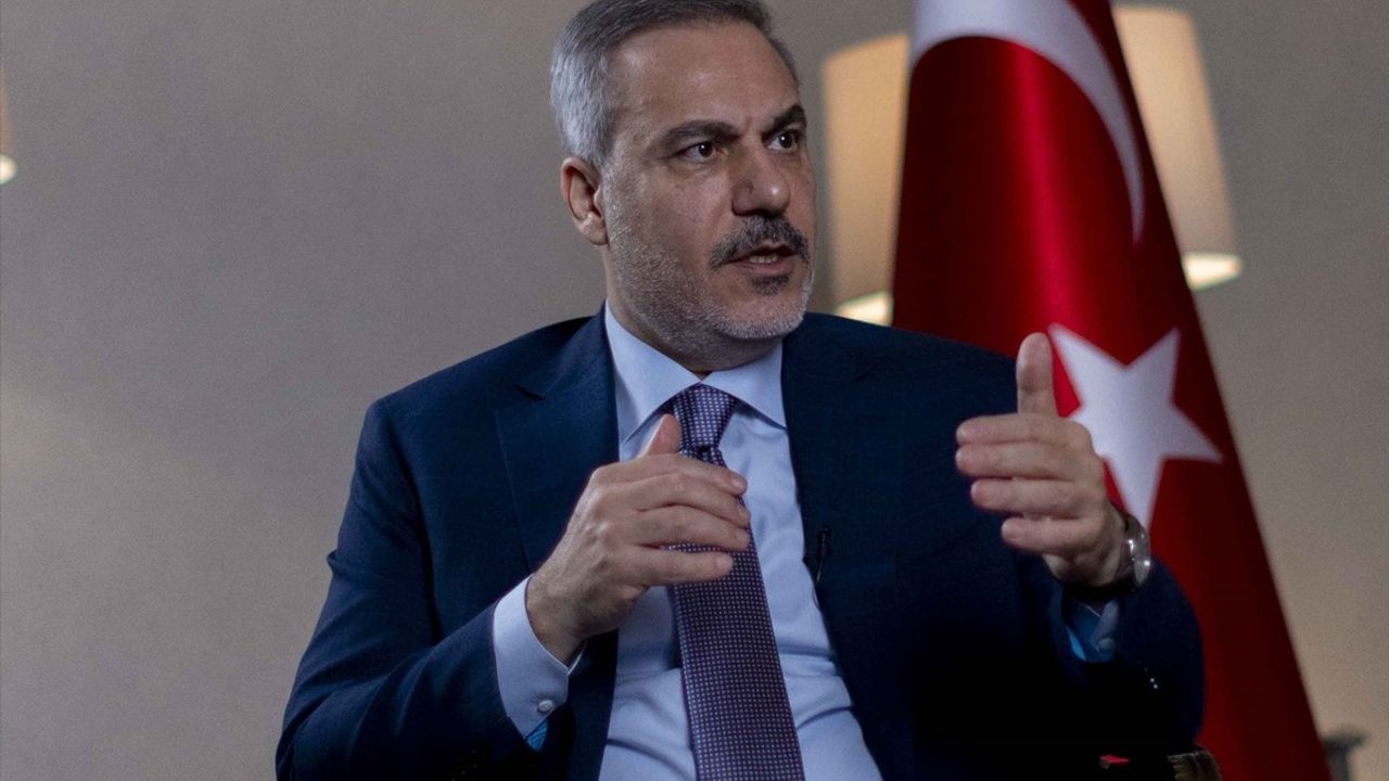 Hakan Fidan: Türkiye, Trump'ın Filistin Planını Reddetti