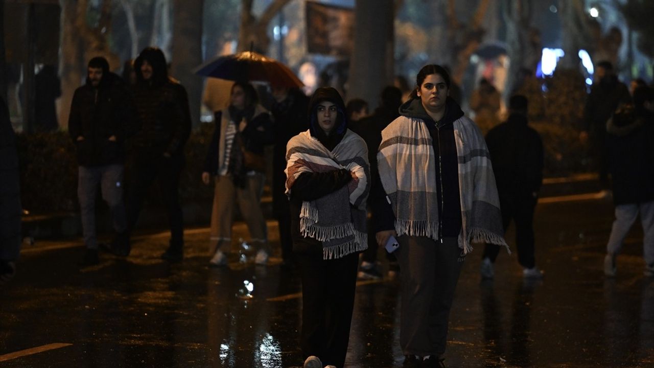 Hatay'da 6 Şubat Depremleri İçin Anma Etkinlikleri Başladı