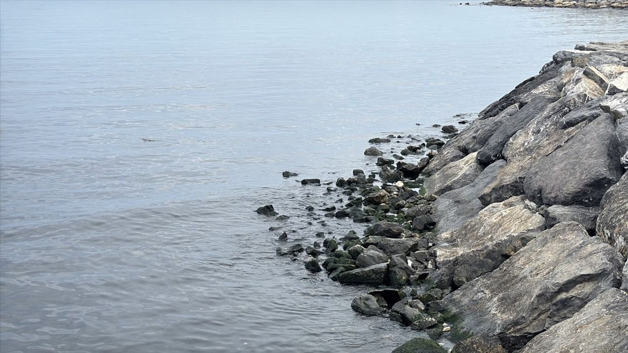 Hatay'da Deniz Suyunun Çekilmesi Normal Bir Durum