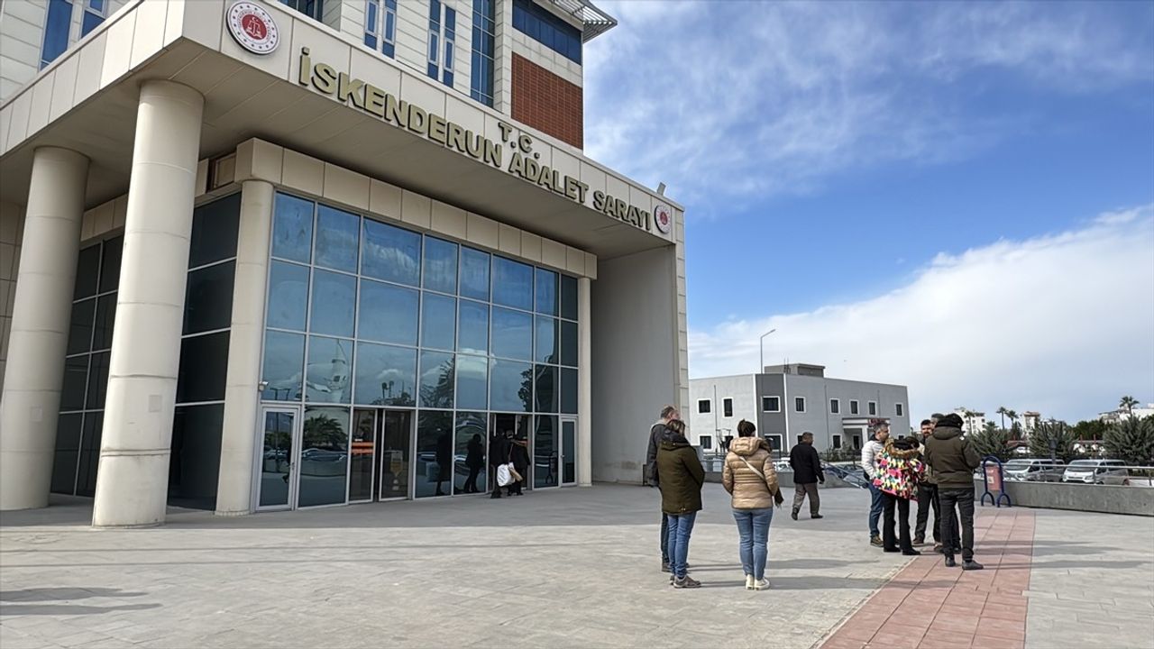 Hatay'da MCG Towers Davası: 13 Sanığın Yargılanması Devam Ediyor