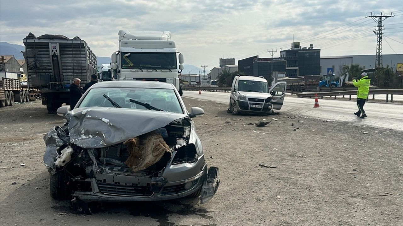 Hatay'da Trafik Kazası: Bir Kişi Hayatını Kaybetti