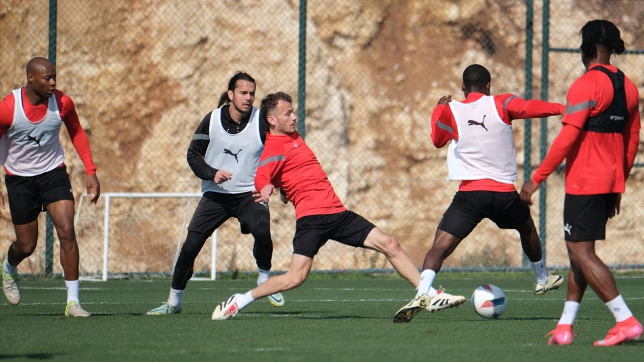 Hatayspor, Samsunspor Maçı İçin Hazırlıklara Başladı