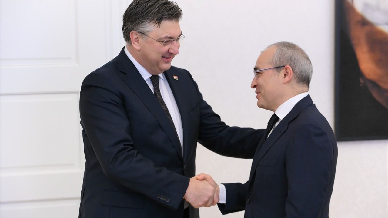 Hırvatistan ve Azerbaycan Enerji İşbirliğini Güçlendiriyor