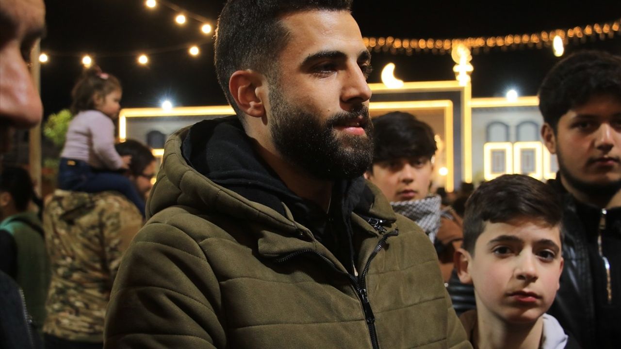 Humus'ta İlk Teravih Namazı Heyecanı