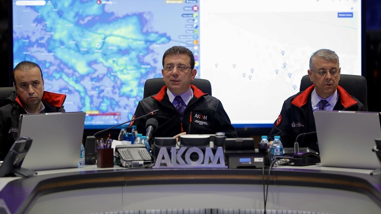 İBB Başkanı İmamoğlu: "Tıkalı Yol Yok"