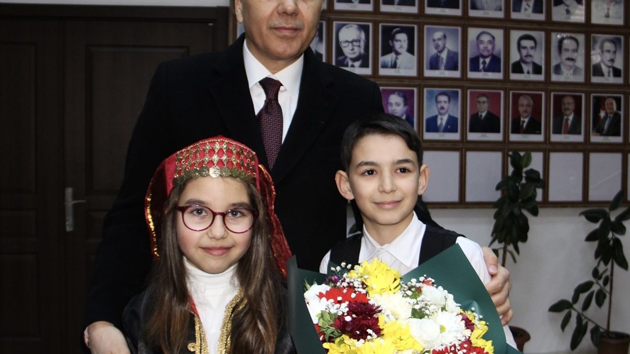 İçişleri Bakanı Ali Yerlikaya Sinop'ta