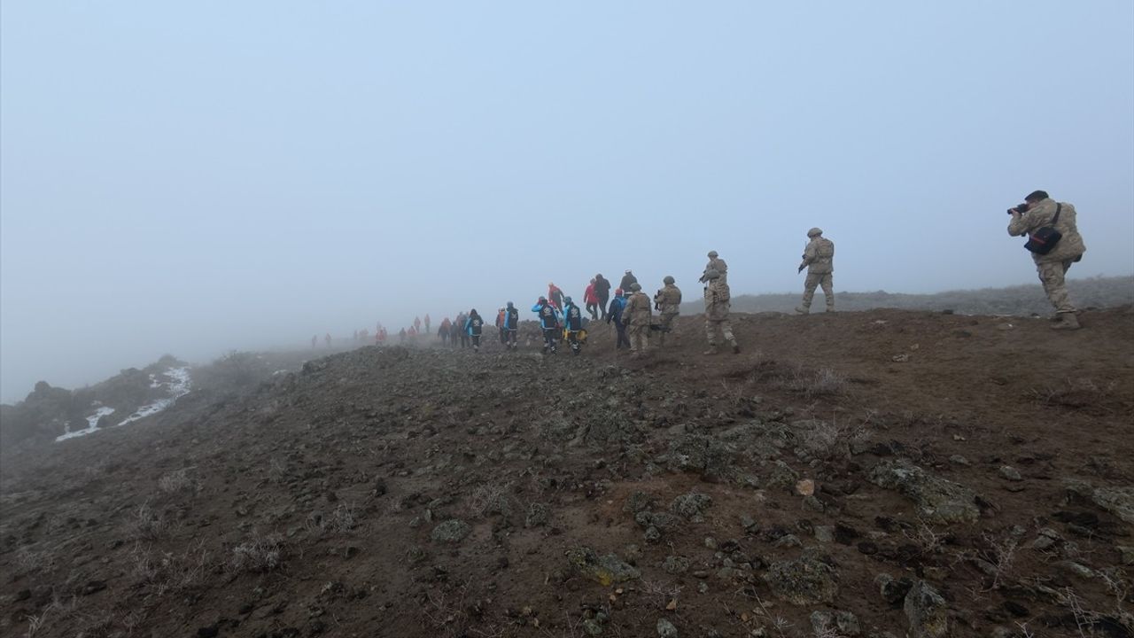 Iğdır'da Arama-Kurtarma Tatbikatı Gerçekleştirildi