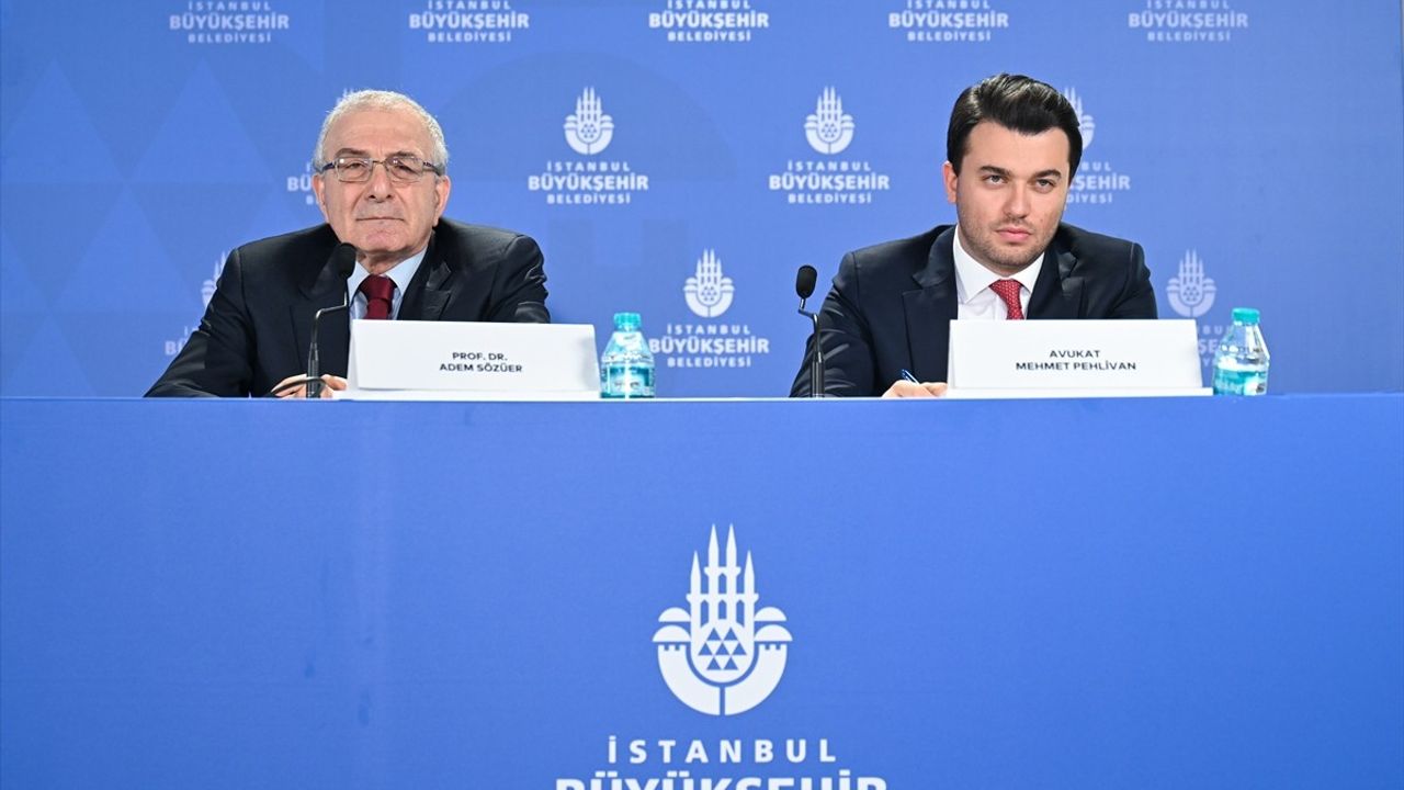 İmamoğlu'nun Diploma Soruşturmasına Dair Basın Toplantısı