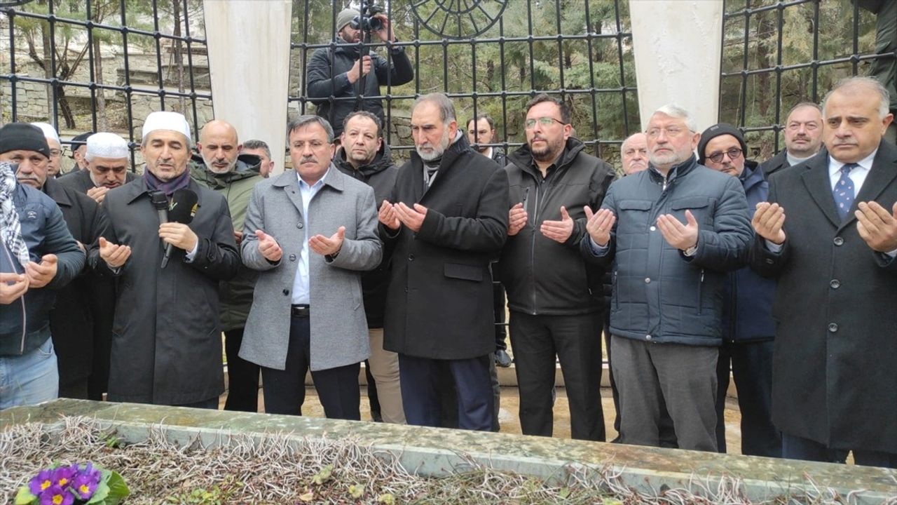 İskilipli Atıf Hoca'nın 99. Vefat Yıldönümü Anması