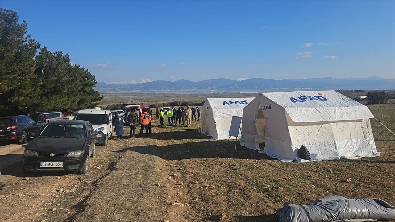 Isparta'da Kayıp Çocuk İçin Arama Çalışmaları Başlatıldı