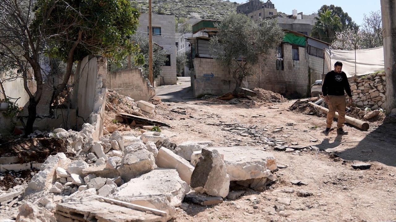 İsrail Ordusu Nablus’ta 48 Saat Süren Baskın Düzenledi