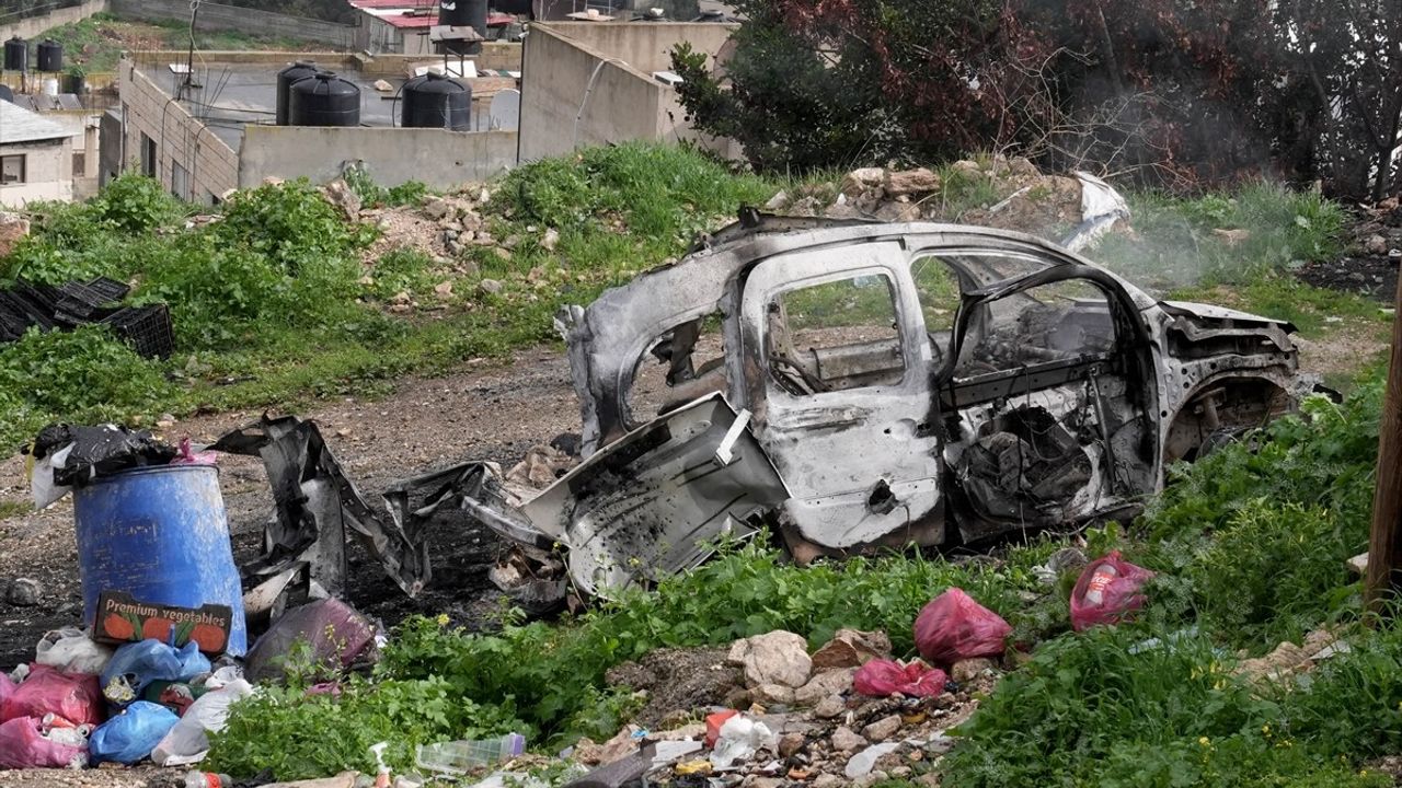 İsrail Ordusunun Cenin'deki Saldırıları Devam Ediyor