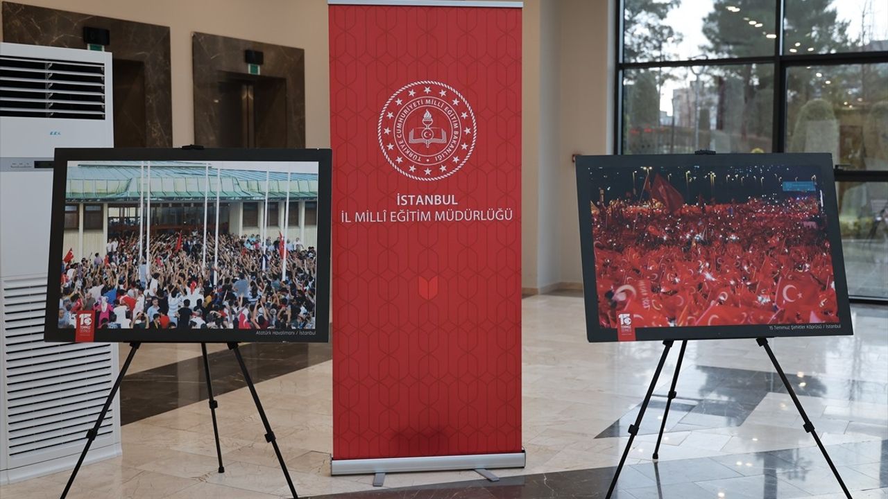 İstanbul'da '15 Temmuz Direnişinden Gazze'ye' Yarışmalarının Ödül Töreni