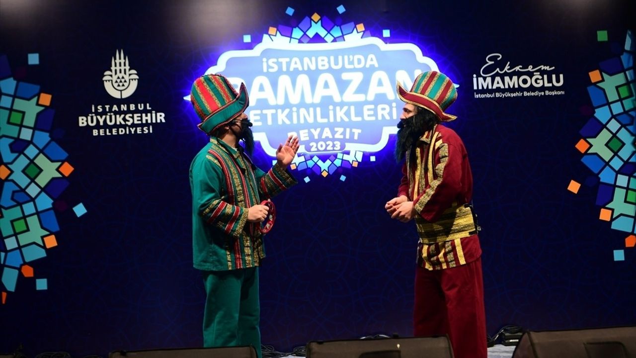 İstanbul'da Ramazan İçin İhtiyaç Sahiplerine Destek Programı