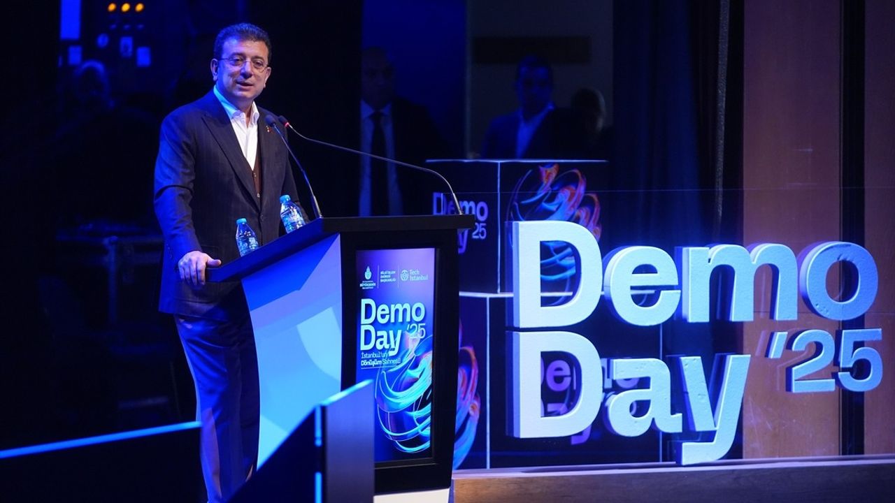 İstanbul'da Tech İstanbul Demo Day'25 Etkinliği