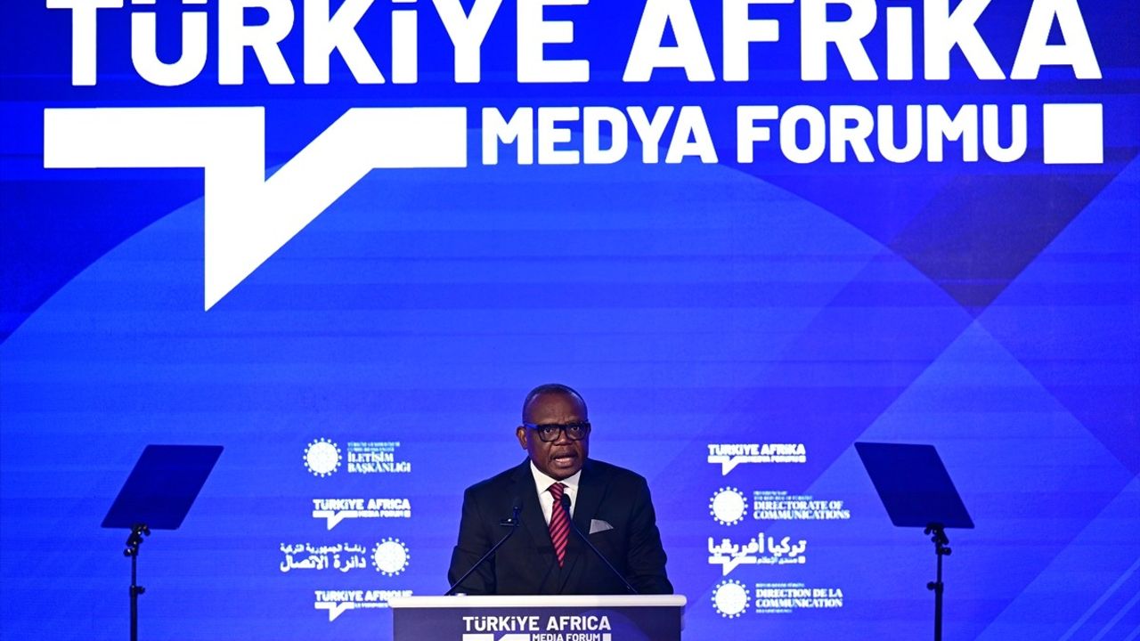 İstanbul'da Türkiye-Afrika Medya Forumu Başladı
