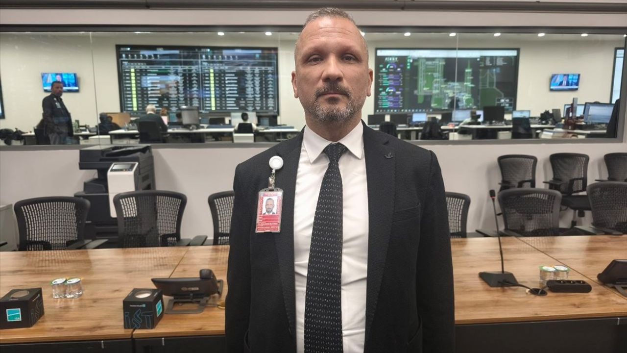 İstanbul Havalimanı'nda Operasyon Kontrol Merkezi Tanıtıldı