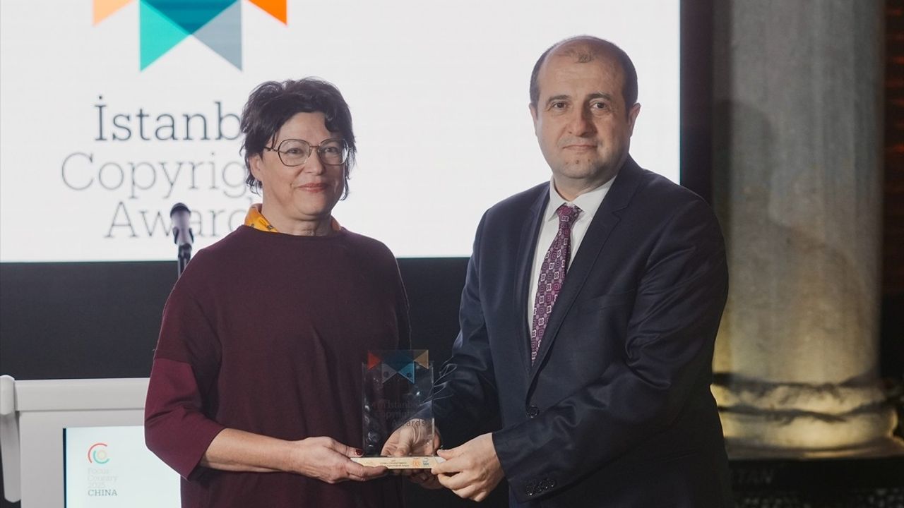 İstanbul Telif Ödülleri Sahiplerini Buldu