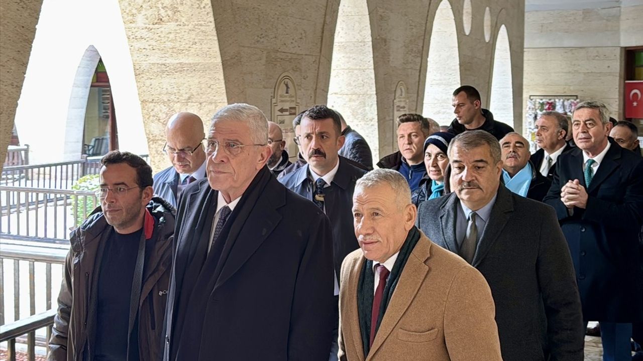 İYİ Parti Genel Başkanı Dervişoğlu Kırşehir'de Ziyaretlerde Bulundu