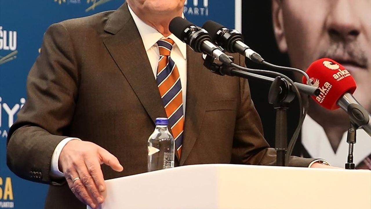 İYİ Parti Lideri Dervişoğlu'ndan Manisa'da Önemli Mesajlar