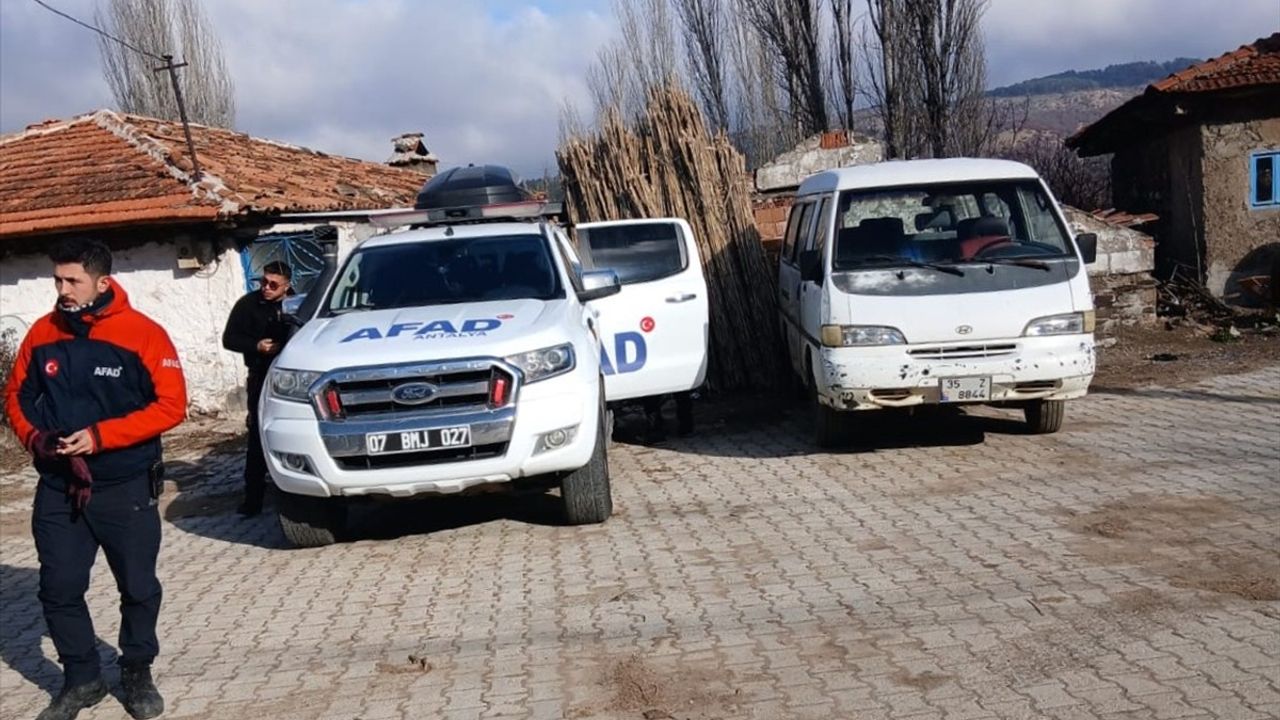 İzmir'de Kaybolan Çoban İçin Arama Çalışmaları Başlatıldı