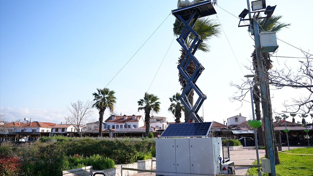 İzmir'de Mobil Siren Sistemi Aktif Hale Geldi