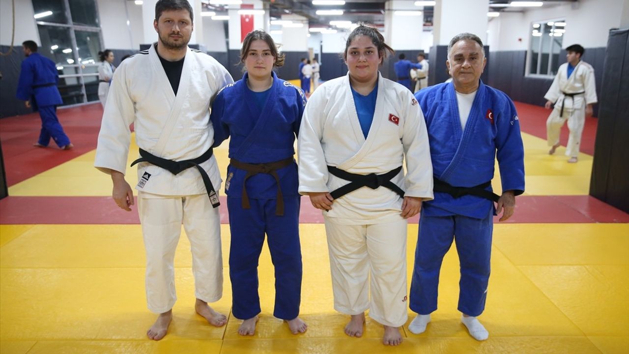 Judoya İlk Adımlarını Atan Gençler Milli Takımda Başarı İçin Yarışıyor