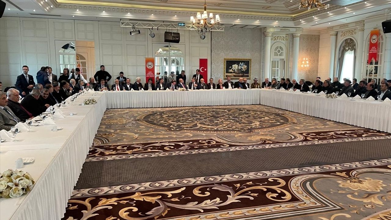 Kadim Aşiretler Federasyonu'ndan Barış ve Kardeşlik Vurgusu