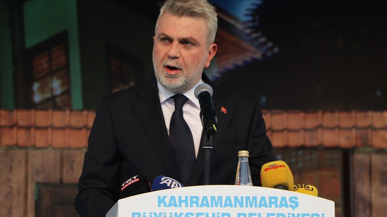 Kahramanmaraş'ın Kurtuluşu Kutlandı