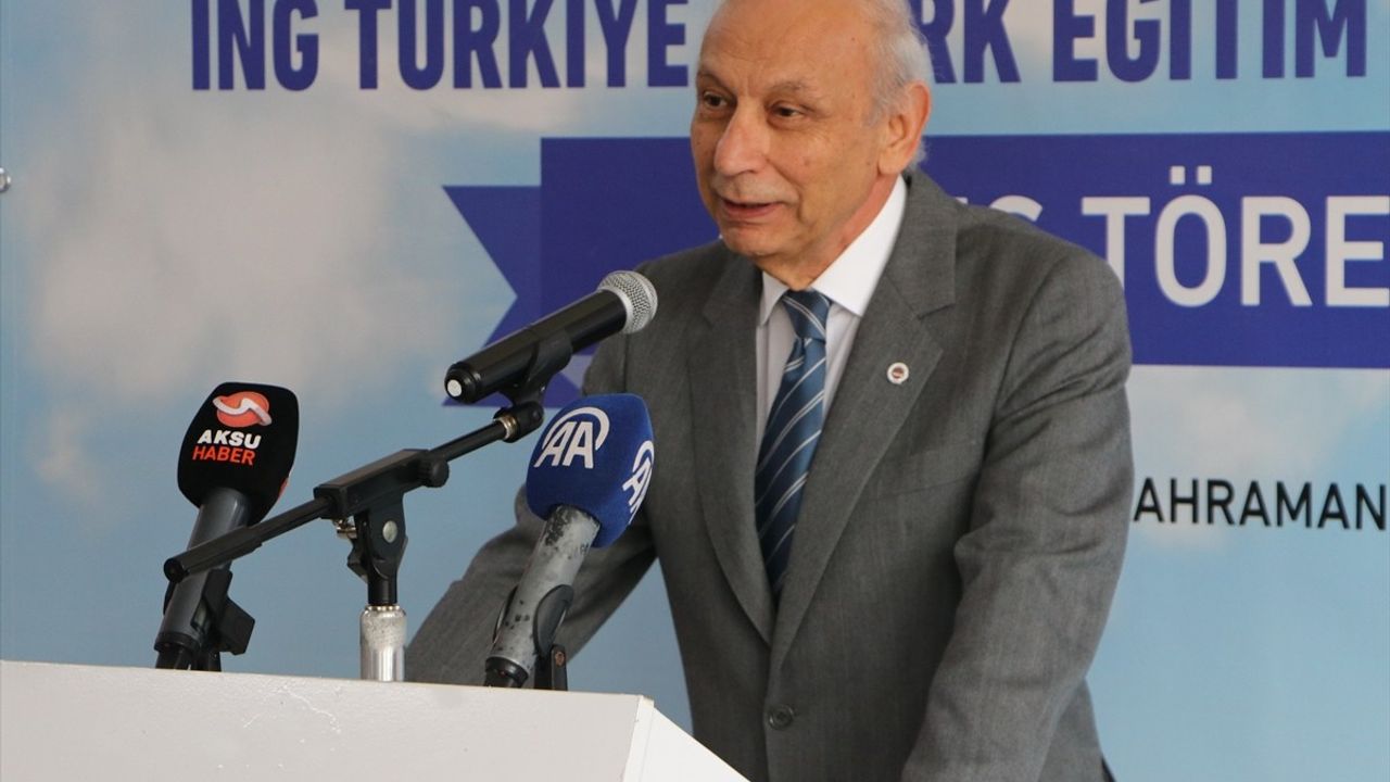 Kahramanmaraş'ta ING Türkiye ve TEV İşbirliği ile Yeni Anaokulu Açıldı