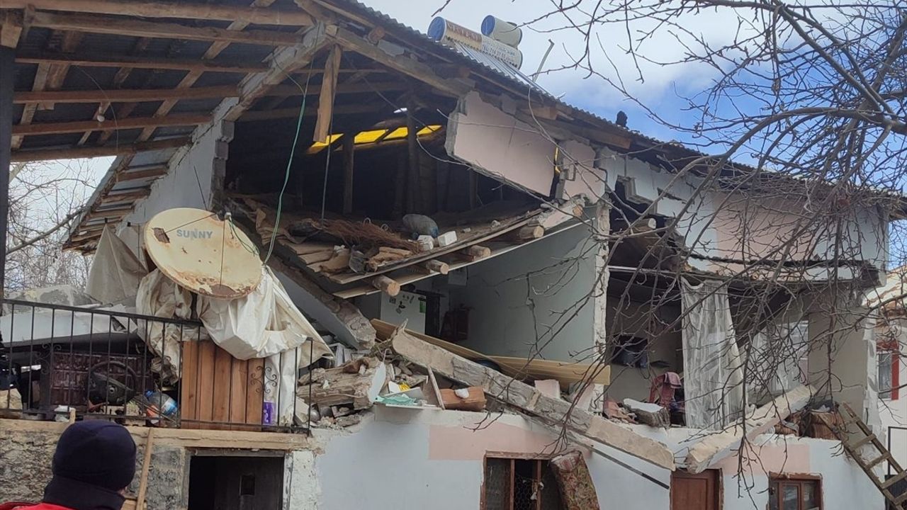 Kahramanmaraş'ta Mutfak Tüpü Patladı: 1 Yaralı