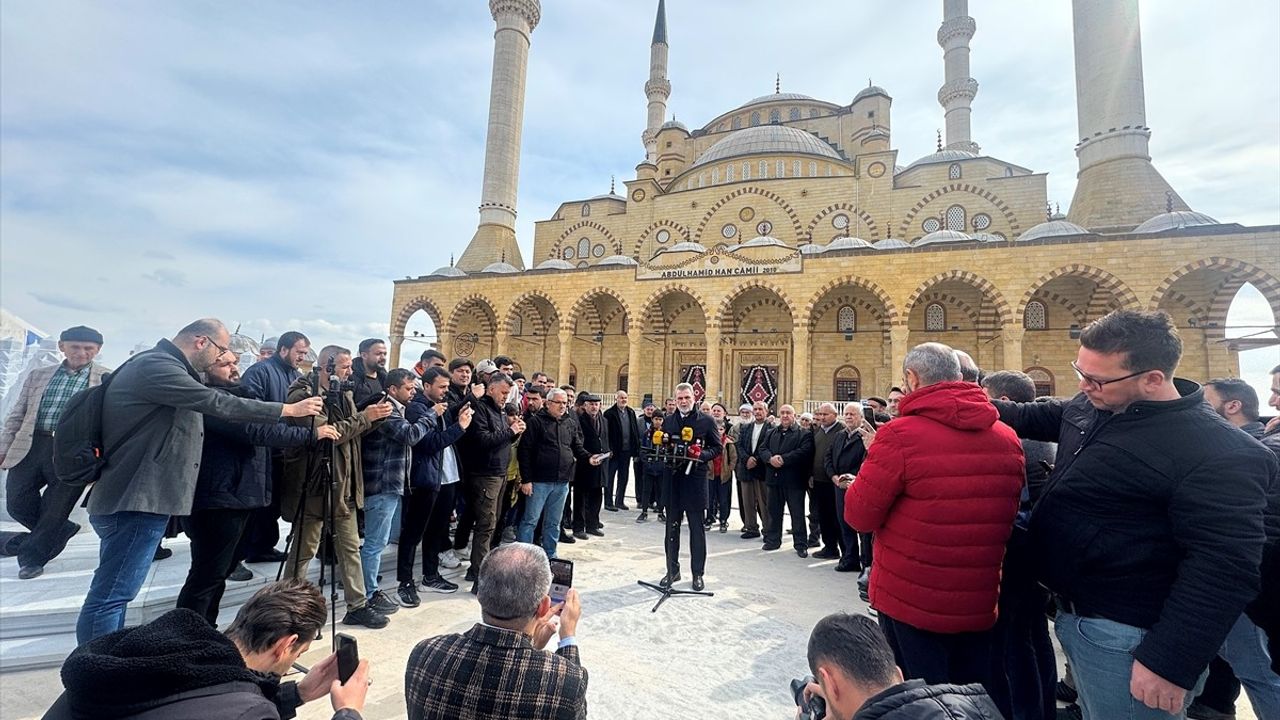 Kahramanmaraş'ta Ramazan İftar Programı