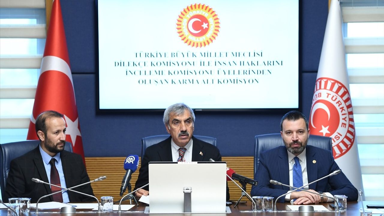 Kamu Denetçiliği Kurumu'nun Yıllık Raporu İnceleme Toplantısı