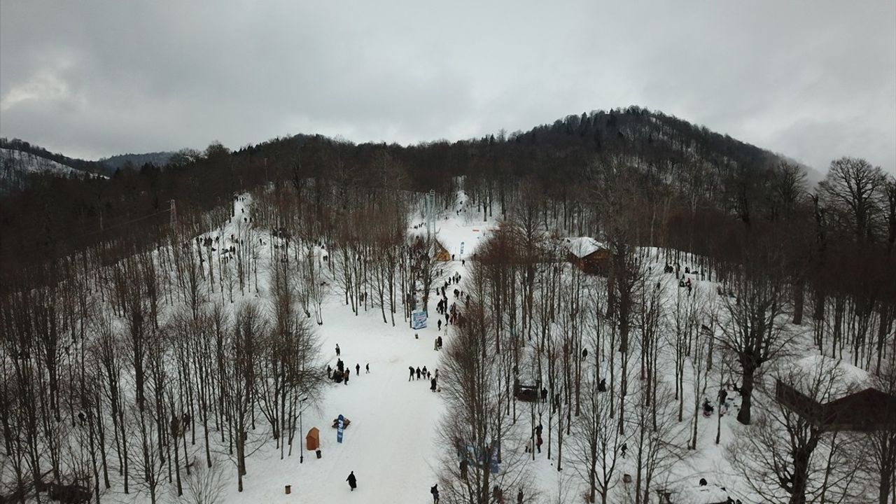 Kartepe'de Hafta Sonu Kış Keyfi