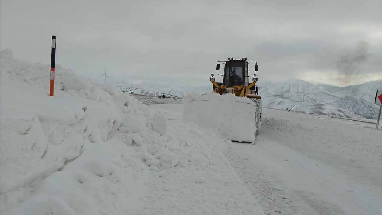 Kayseri'de 107 Mahalle Yolu Ulaşım Açıldı