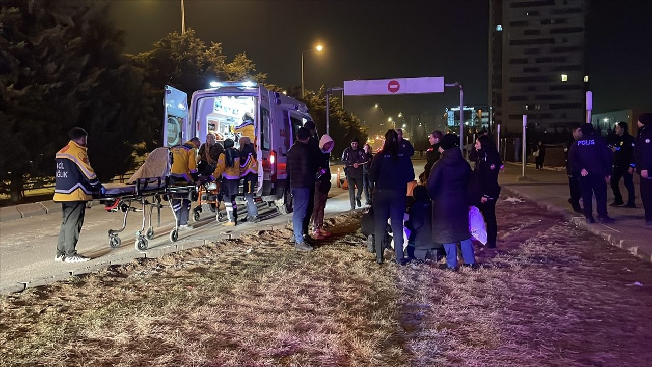 Kayseri'de Bıçaklı Kavga: Eski Sevgili Gözaltında