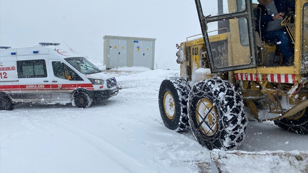 Kayseri'de Kış Koşullarında Sağlık Hizmeti Seferberliği