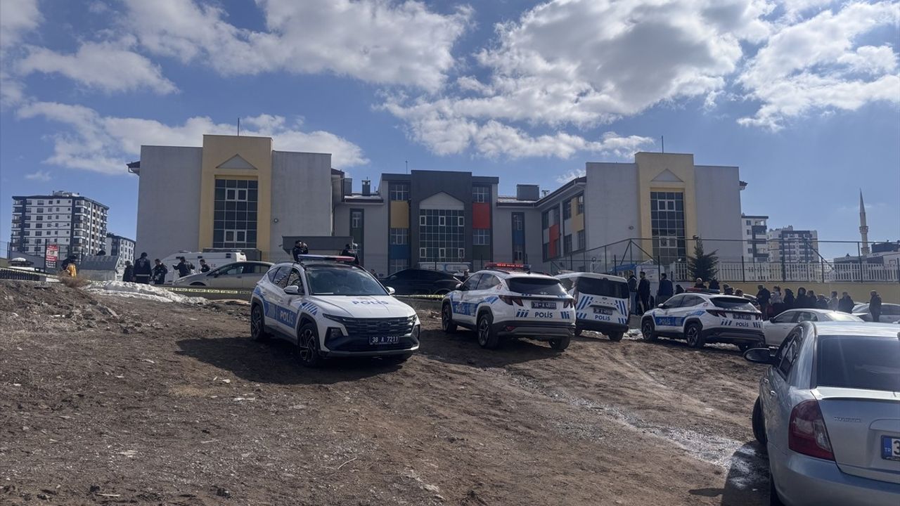 Kayseri'de Trajik İntihar ve Cinayet Olayı