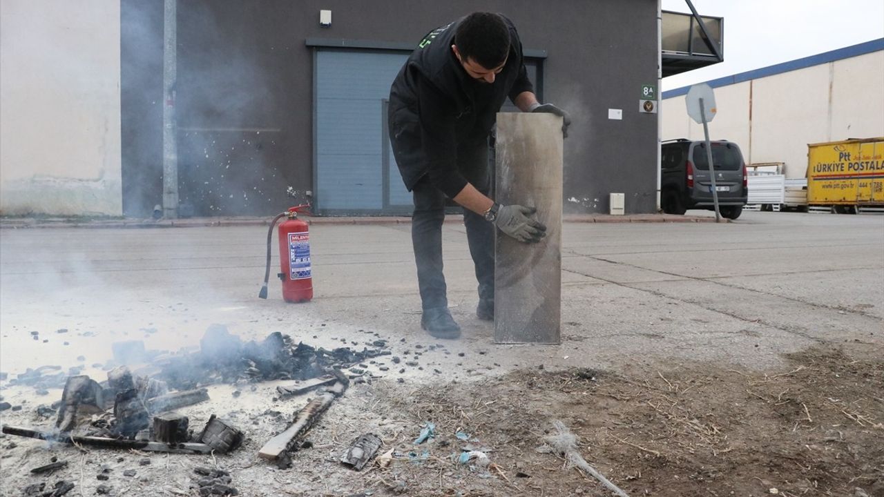 Kayserili Girişimciden Yanmaz Ahşap İnovasyonu