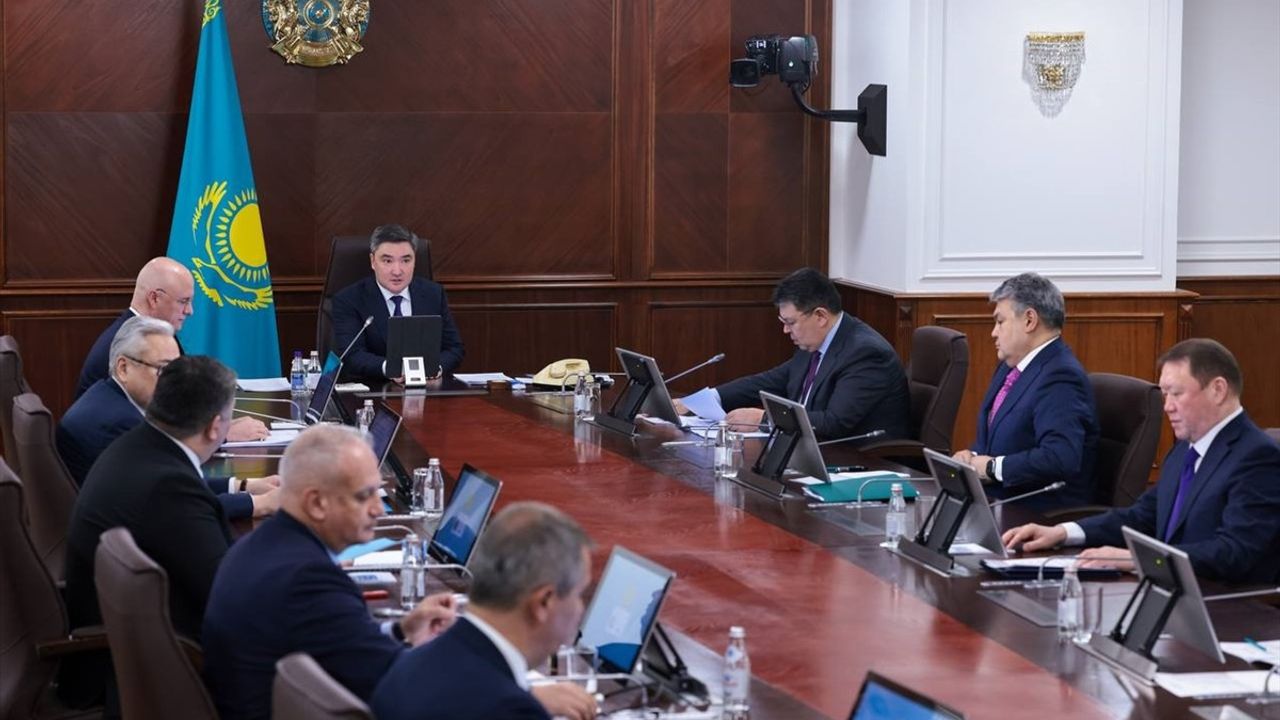 Kazakistan Uçuş Güvenliği Gösterge Oranı Dünyadan Yüksek