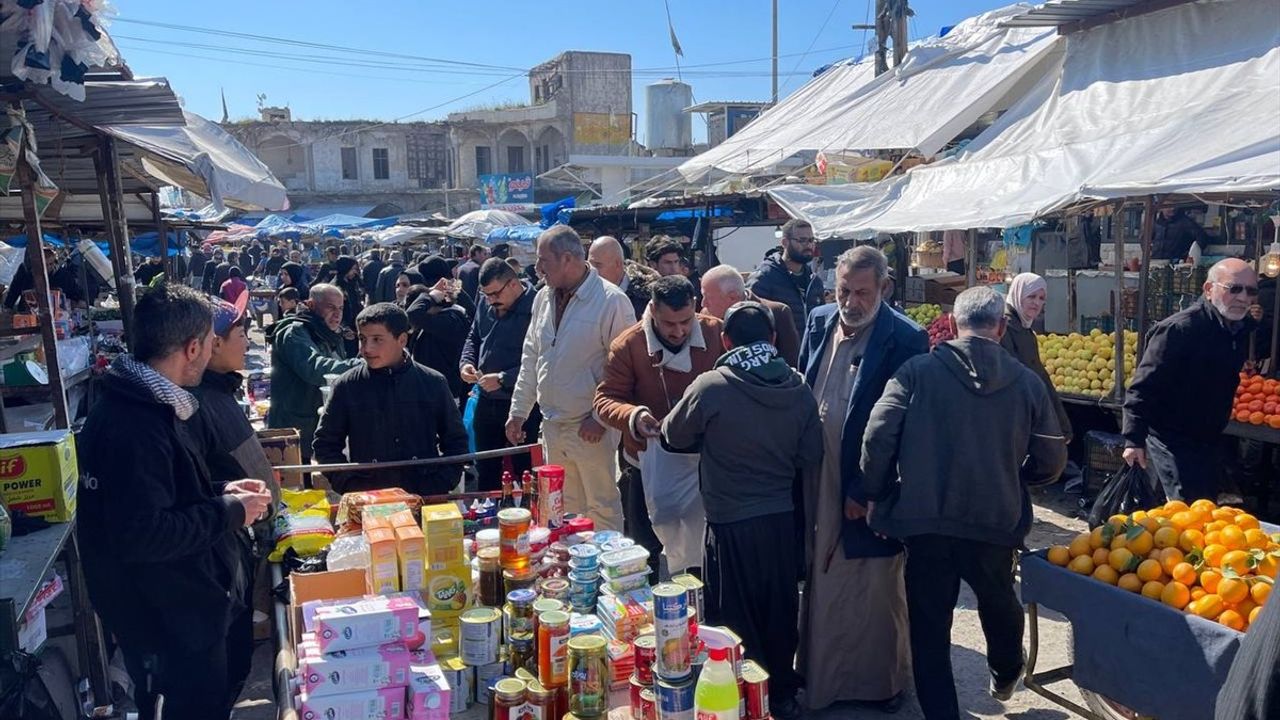 Kerkük'te Ramazan Hazırlığı Yoğun