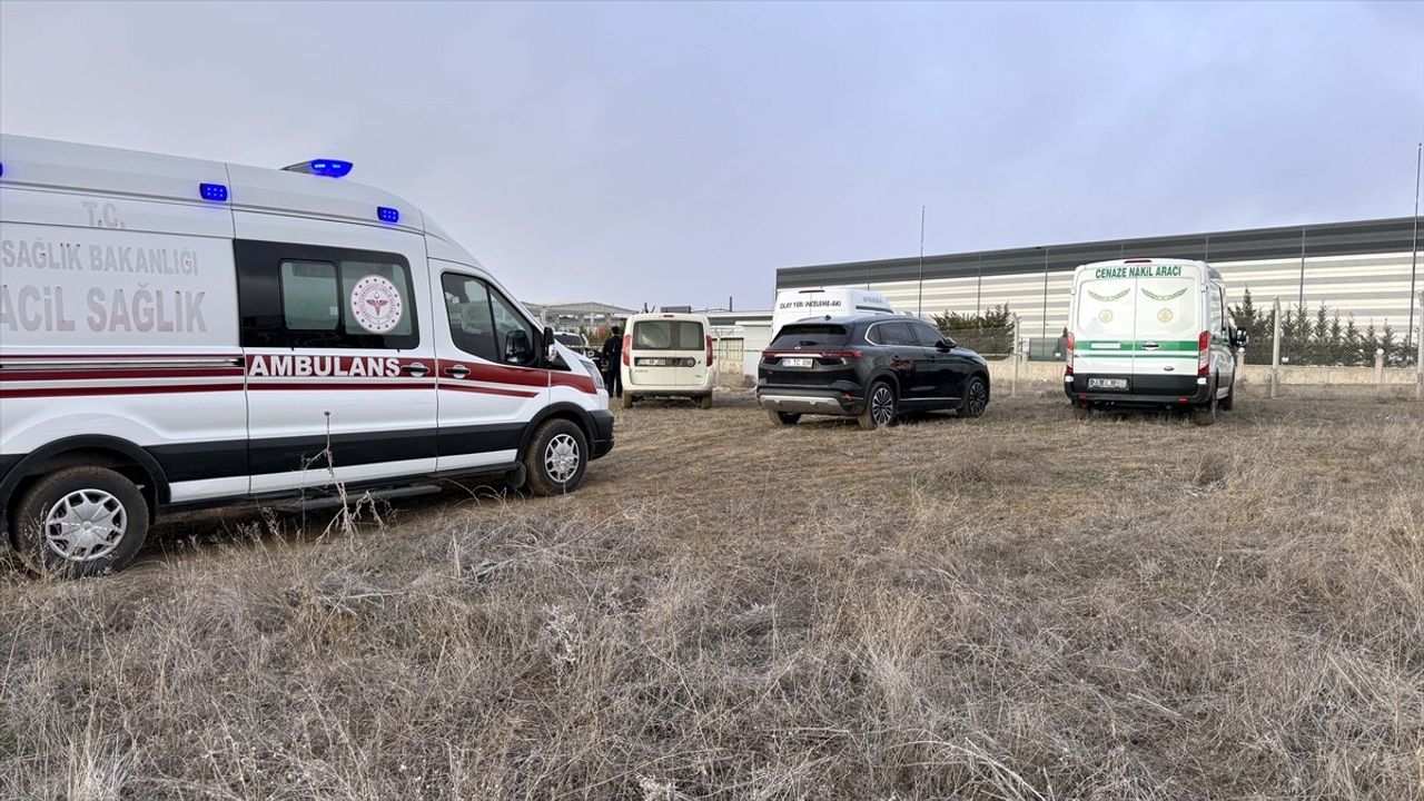 Kırıkkale'de 7 Gün Aranan Yaşlı Adamın Cesedi Bulundu
