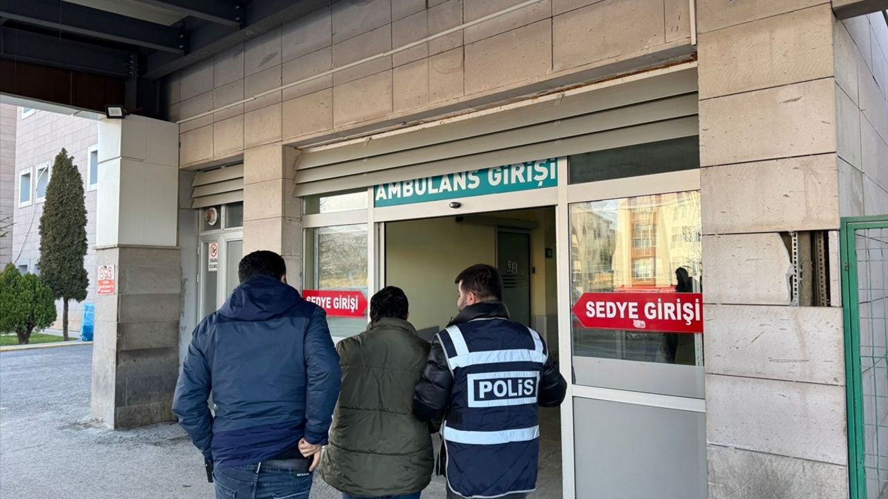 Kırşehir'de Hırsızlık Olayına Müdahale: Zanlı Tutuklandı