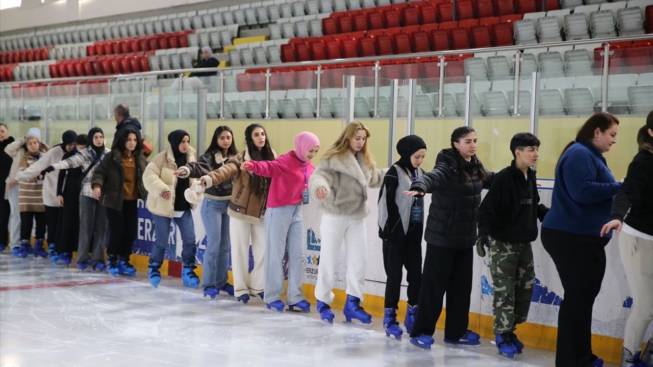 Kış Sporları Kampı ile Öğrencilere Yenilikler